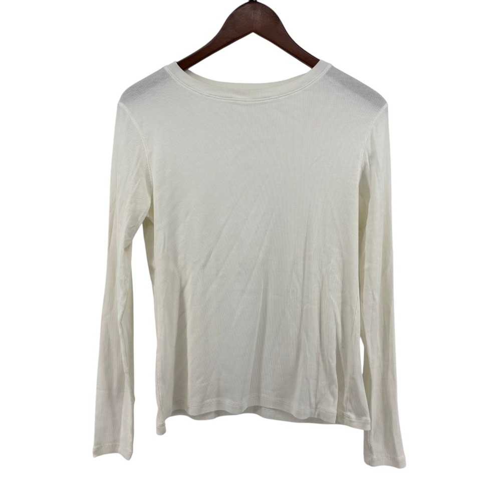 Peruvian Connection Pima Cotton Rib Top M